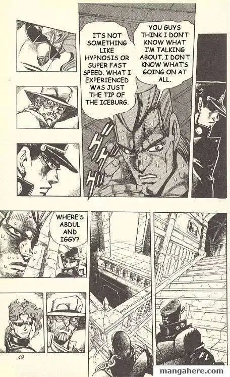 JoJo's Bizarre Adventure Part 3: Stardust Crusaders Chapter 134 4